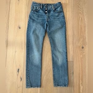 Women's 501 Original-Fit Straight-Leg Jeans